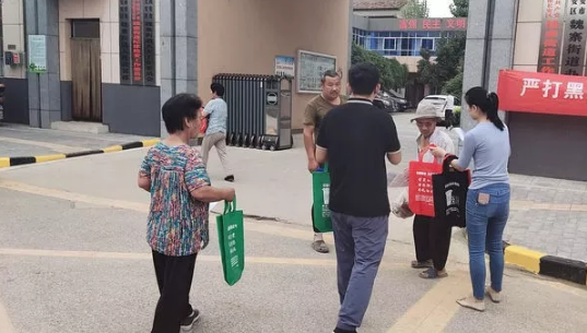 桃园县无纺布袋上的“大文章”